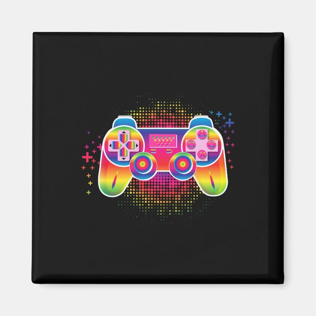 Video-Gamer-Controller Magnet (Vorne)