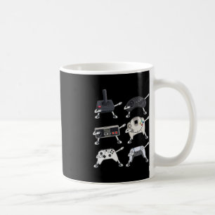 Video-Gamer-Controller spielen Spaß für Jungs Kind Kaffeetasse