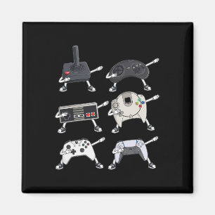 Video-Gamer-Controller spielen Spaß für Jungs Kind Magnet