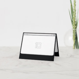 Video Gamer Einladungskarte für die 10. Geburtstag