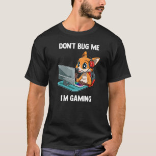 Video Gamer Gaming Fox Video Games Fox T-Shirt