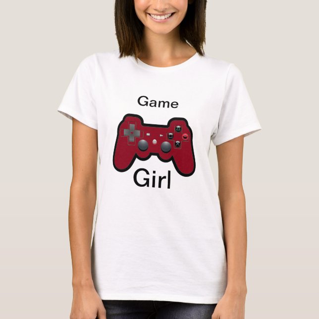 Video Gamer Gear T-Shirt (Vorderseite)