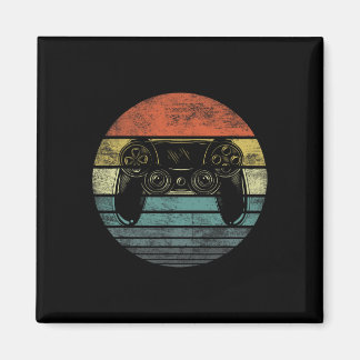 Video Gamer gibt Funny Retro Video Game Control Magnet