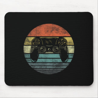 Video Gamer gibt Funny Retro Video Game Control Mousepad