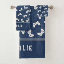 Video Gamer Pattern Individuelle Name