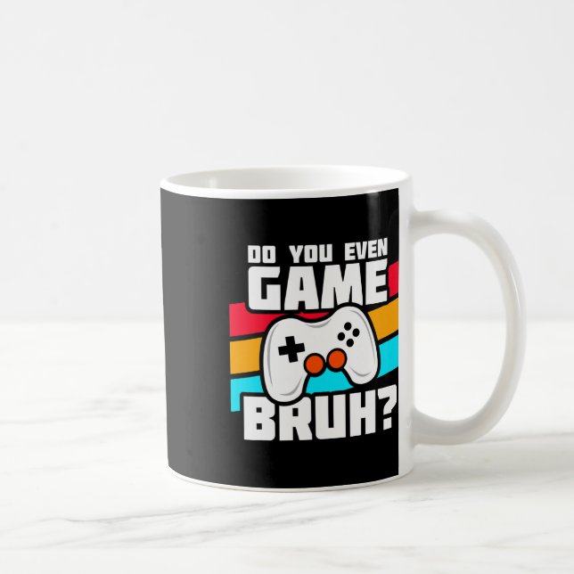 Video Gamer - PC Console Gaming - Funny Video Game Kaffeetasse (Rechts)