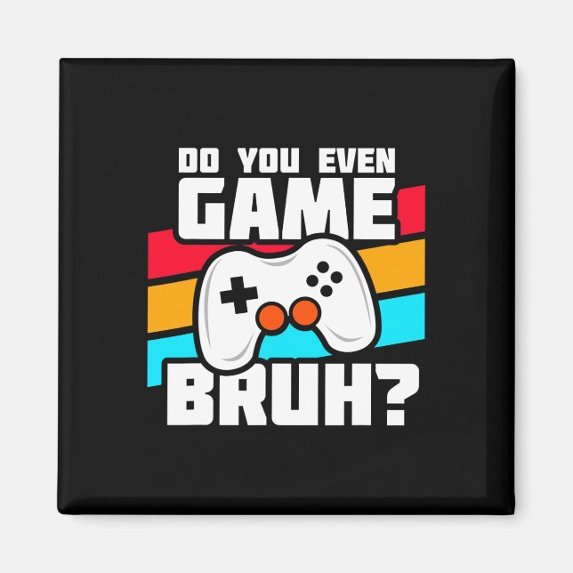 Video Gamer - PC Console Gaming - Funny Video Game Magnet (Vorne)