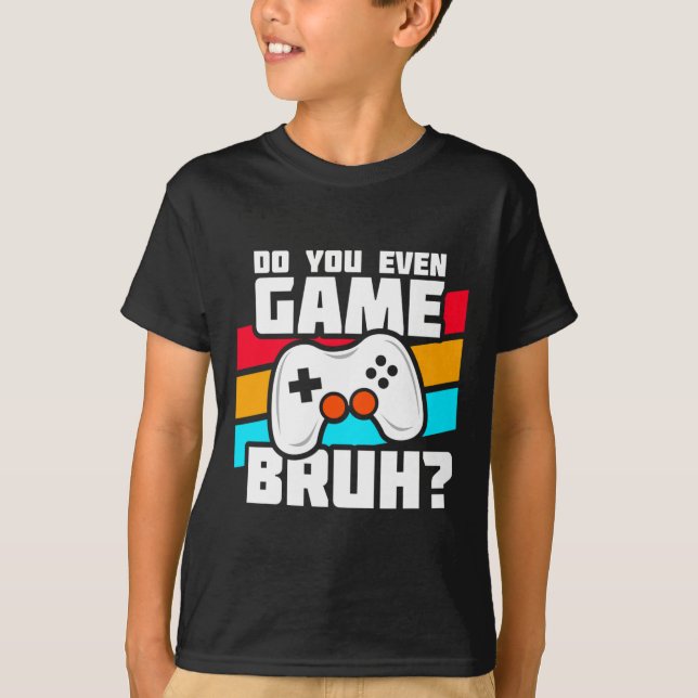 Video Gamer - PC Console Gaming - Funny Video Game T-Shirt (Vorderseite)