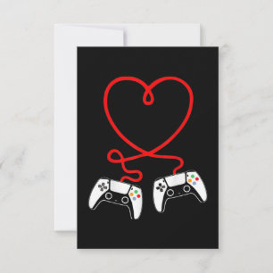 Video Gamer Valentinstag