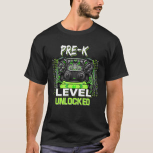 Video-Gamer vor dem K-Level wieder zurück zur Schu T-Shirt