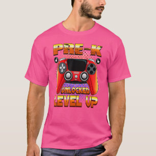 Video-Gamer zurück zur Schulstufe vor K, ungesiche T-Shirt