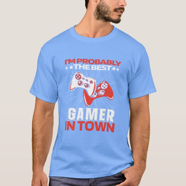 Video Games Best family funny T-Shirt (Vorderseite)