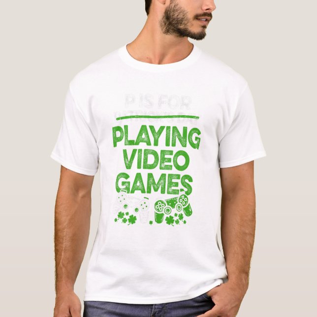 Video Games Funny T-Shirt (Vorderseite)