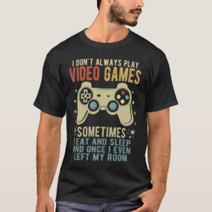 Video Games Funny Video Gamer Gaming Player Boys T-Shirt