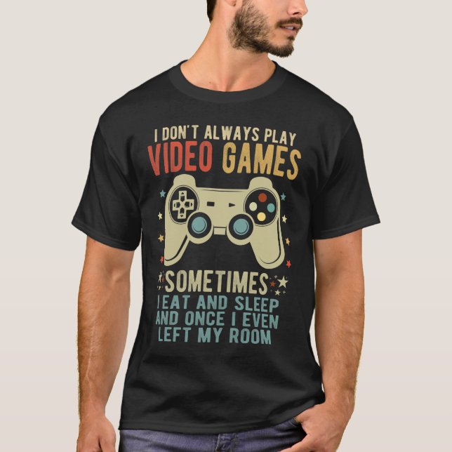 Video Games Funny Video Gamer Gaming Player Boys T-Shirt (Vorderseite)