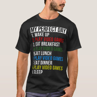 Video Games Gamer-Geschenk T-Shirt