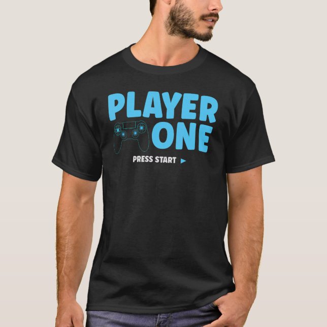 Video Games Gaming Gamer 2 T-Shirt (Vorderseite)