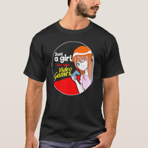 Video Games Gaming Gamer Girl 8 T-Shirt