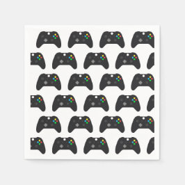 Video Games Gaming  Serviette