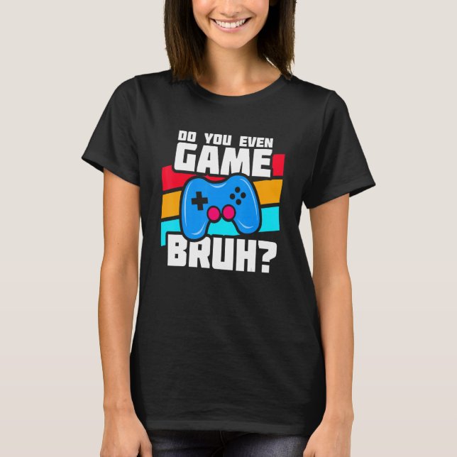 Video Games-PC-Konsole - Videospiel T-Shirt (Vorderseite)