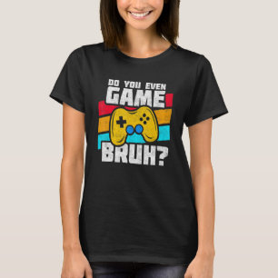 Video Games-PC-Konsole - Videospiel T-Shirt
