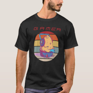 Video Games Retro Gamer Console Games Chick T-Shirt
