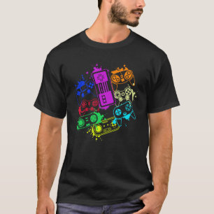 Video Games Video Gamer Men Women  5 T-Shirt