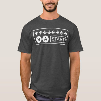 Video-Gaming-Cheat-Code-Video-Gamer-Geburtstag-Ost T-Shirt