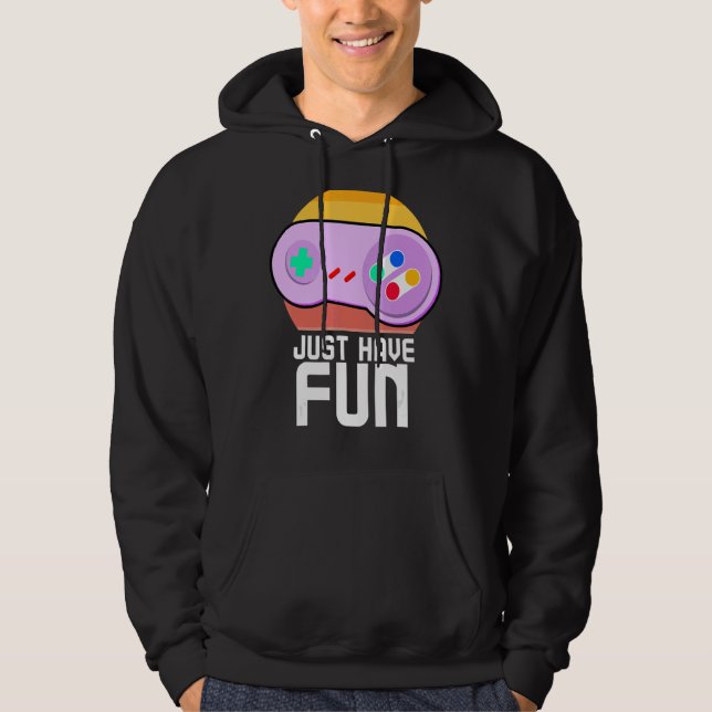 Video Gaming Controller Gamer 1 Hoodie (Vorderseite)