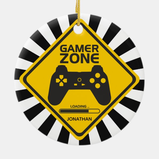 Video Gaming Ornament (Hinten)