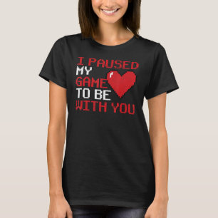 Video Gaming V Day Gamer Ich habe mein Spiel zum W T-Shirt