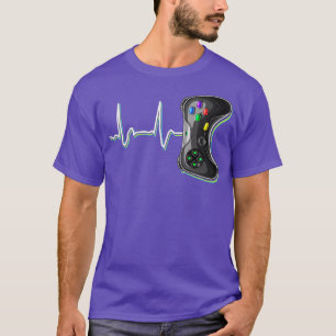 Video Heartbeat Video Game Controller - Geschenk K T-Shirt