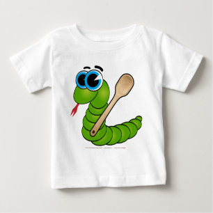 Video Ide Zmija - laufende Schlange Baby T-shirt