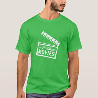 Video Produce Movie Producer gif T-Shirt