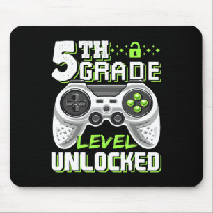 Video-Spiel auf 5. Klassenstufe freigeschaltet Zur Mousepad