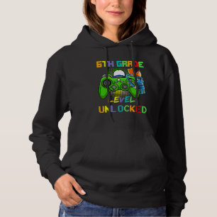 Video-Spiel auf 6. Klassenstufe freigeschaltet Zur Hoodie