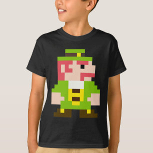 Video-Spiel-Gaming-St.-Patricks-Tag-Gamer-T-Shirts T-Shirt