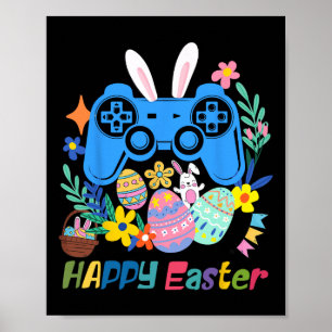 Video-Spiel-Hasen-Eier-Kostüm Ostertag Jungen Kind Poster