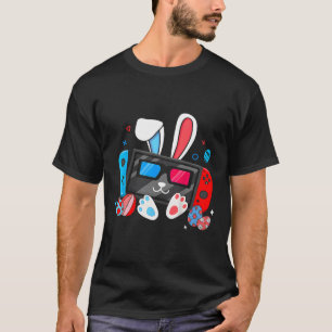 Video-Spiel-Hasen-Eier-Kostüm Ostertag Jungen Kind T-Shirt