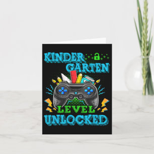 Video-Spiel im Kindergarten-Level entsperrt Ck to Karte