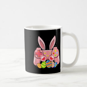 Video-Spiel-Osterhase-Gaming-Controller-Gamer-Bo Kaffeetasse