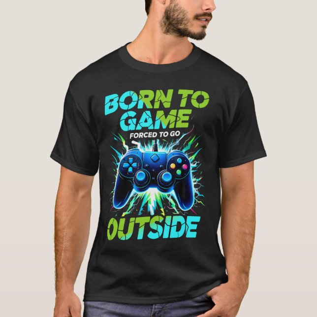 Video T-Shirt (Vorderseite)