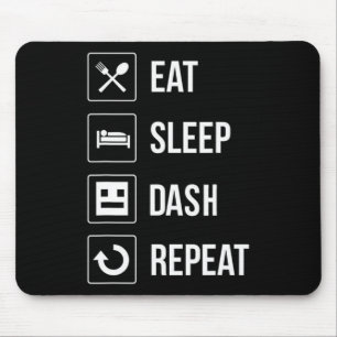 Video-Videowiedergabe für Videospiele Geometrie de Mousepad