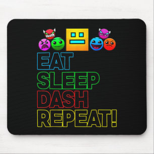 Video-Videowiedergabe für Videospiele Geometrie de Mousepad