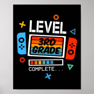 Video zum letzten Schultag auf Niveau der 3. Klass Poster