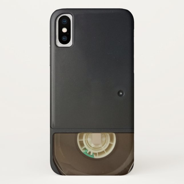 Videoband Case-Mate iPhone Hülle (Rückseite)