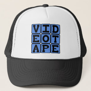 Videoband, VHS-Band Truckerkappe