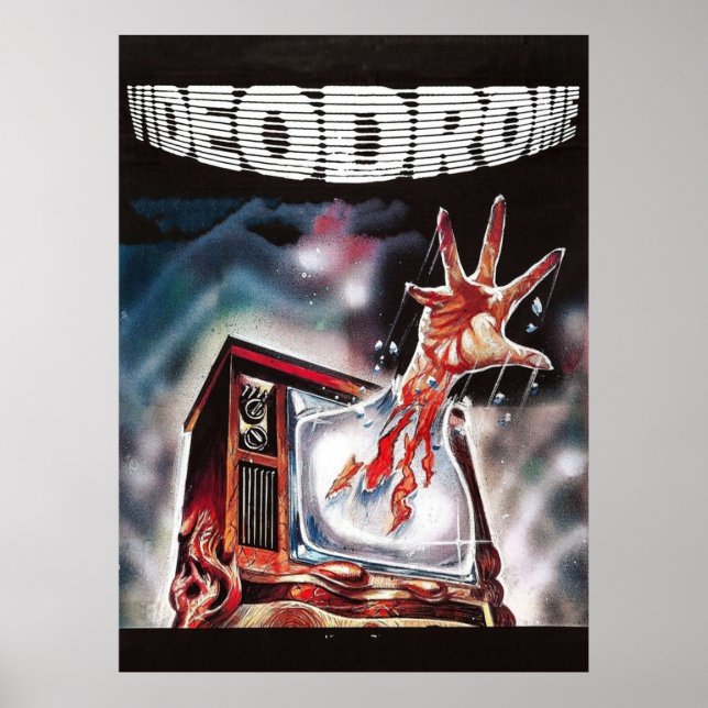 Videodrom Poster (Vorne)