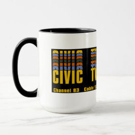 Videodrome Civic TV Tasse