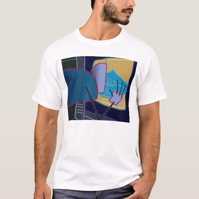 videodrome T-Shirt (Vorderseite)